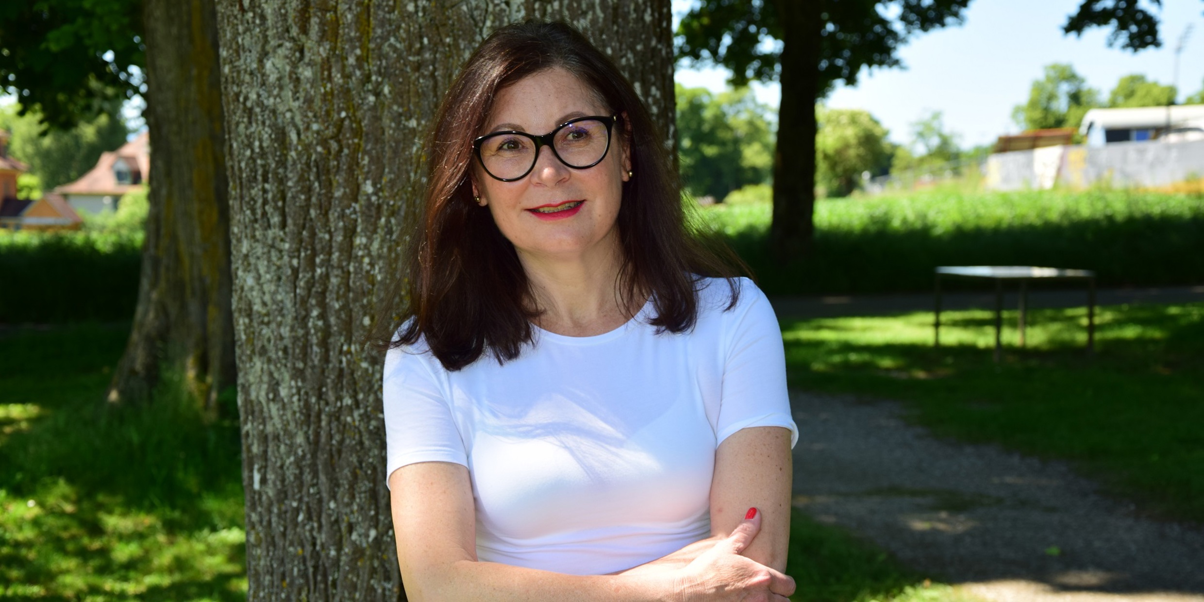 Ein Porträt von Tanja Brülisauer